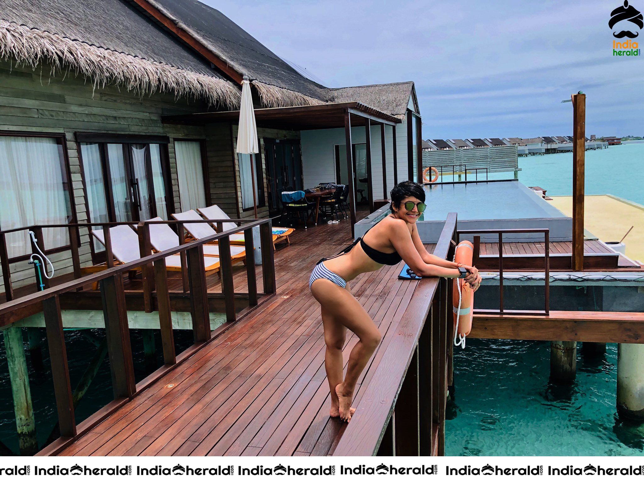 Mandira Bedi Hot Bikini Photos Collection