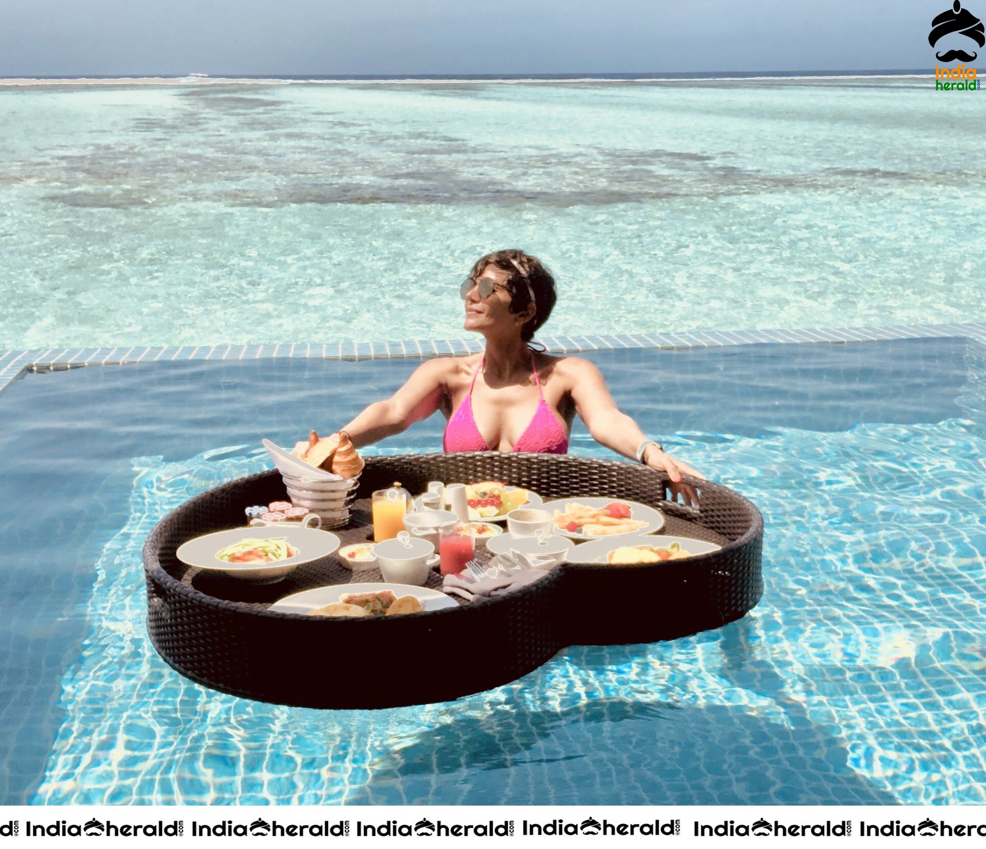 Mandira Bedi Hot Bikini Photos Collection