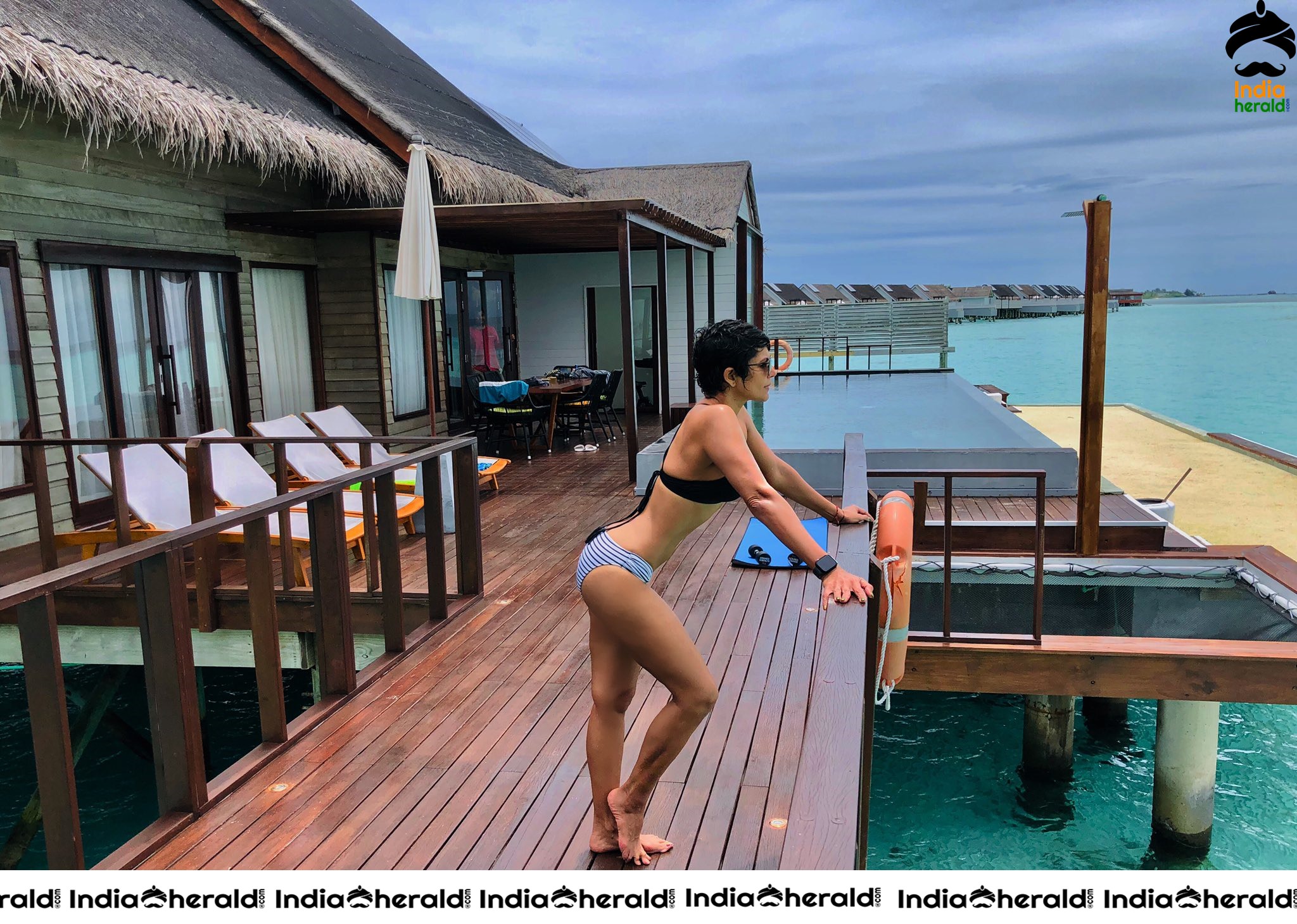 Mandira Bedi Hot Bikini Photos Collection