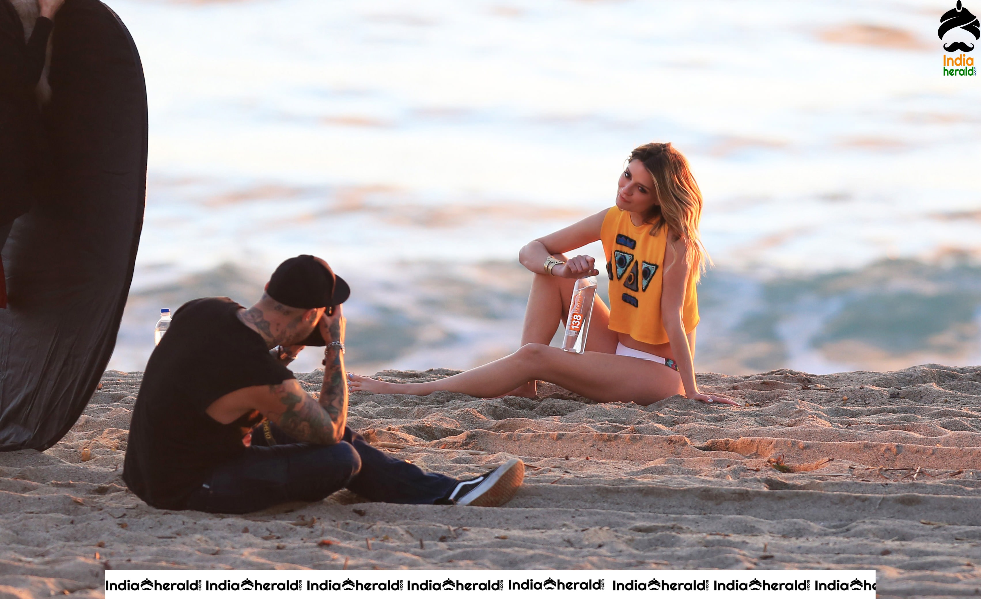 Mischa Barton Bikini Photoshoot for 138 Water in Huntington Beach Set 2