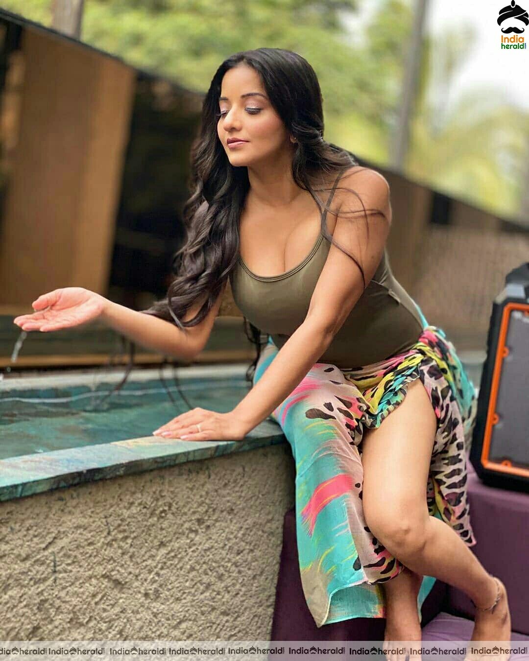 Monalisa Hot Compilation Photo Stills