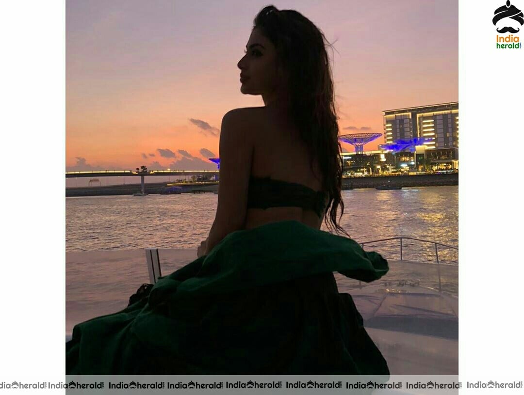 Mouni Roy Hot bikini Stills