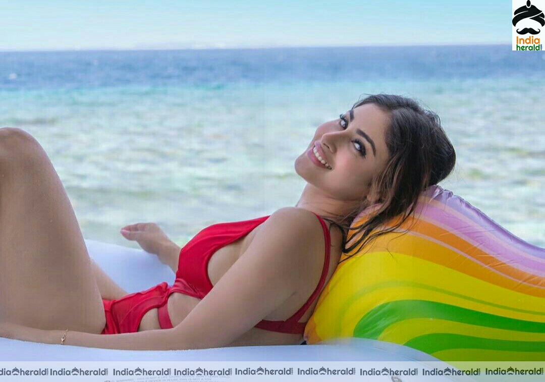 Mouni Roy Latest Hot Bikini Stills