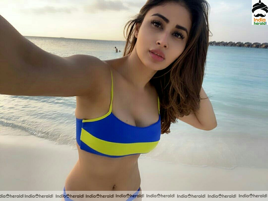 Mouni Roy Latest Hot Bikini Stills
