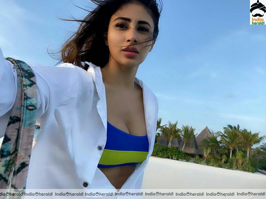 Mouni Roy Latest Hot Bikini Stills