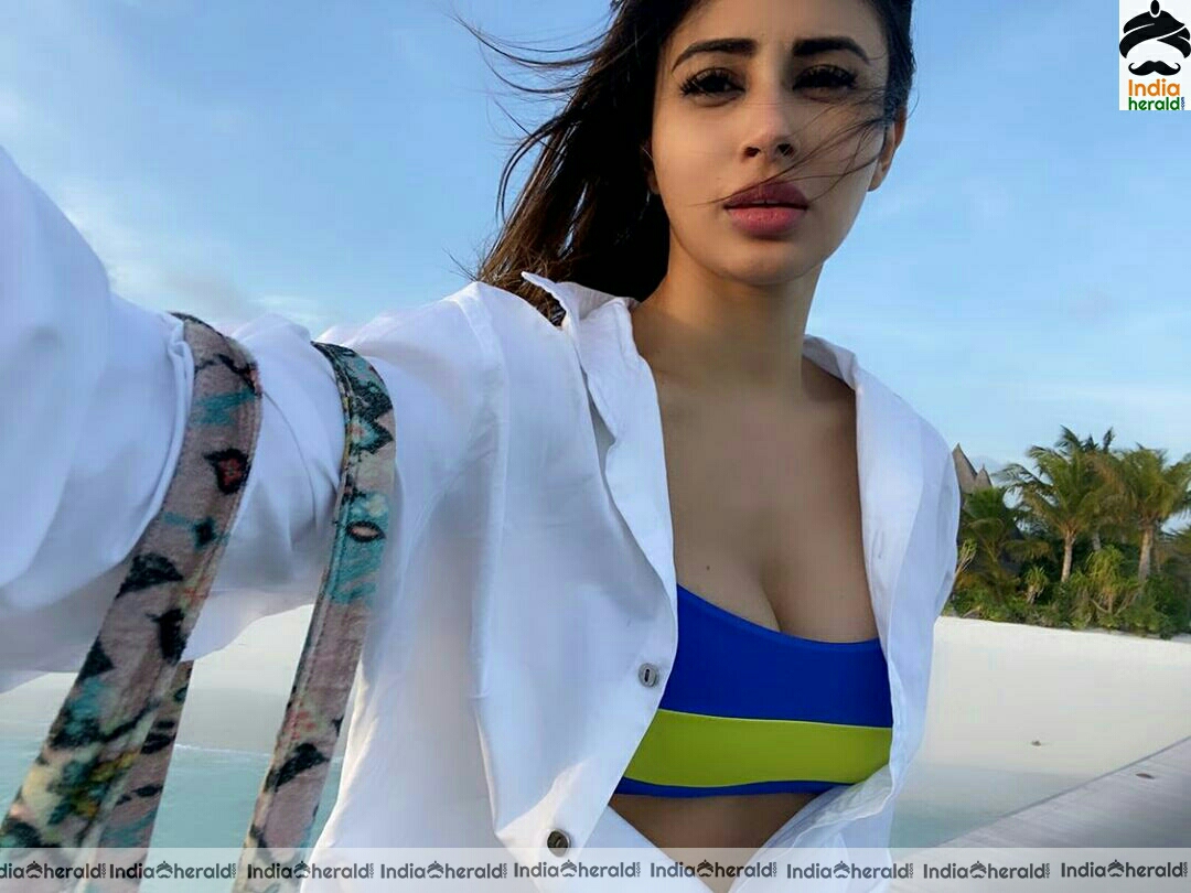 Mouni Roy Latest Hot Bikini Stills