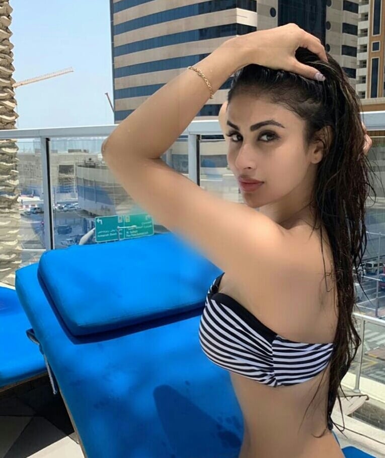 Mouni Roy Latest Tempting Hot Photos In Bikini