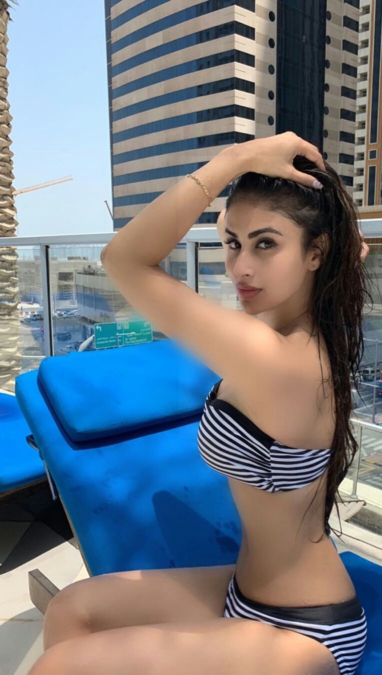 Mouni Roy Latest Tempting Hot Photos In Bikini