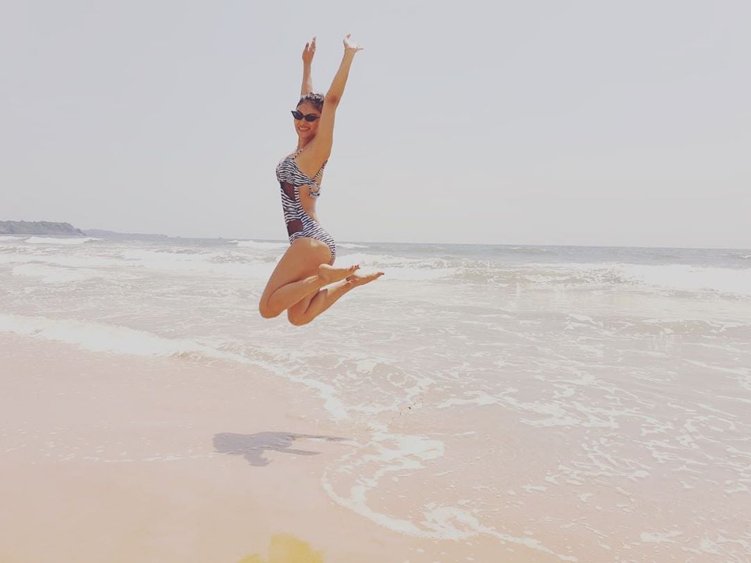 Mouni Roy Latest Tempting Hot Photos In Bikini