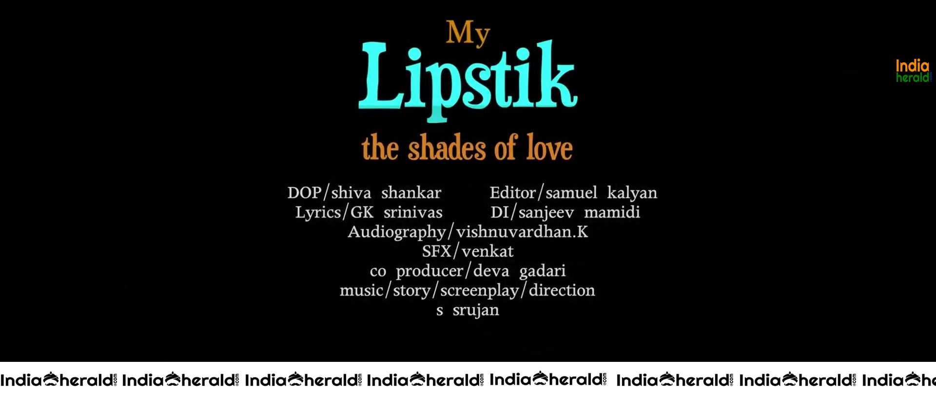 My Lipstik Trailer Hot Photos Set 3