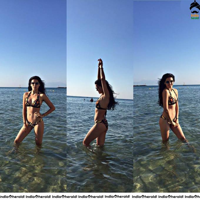Natasa Stankovic Hot Exposing Bikini Photos
