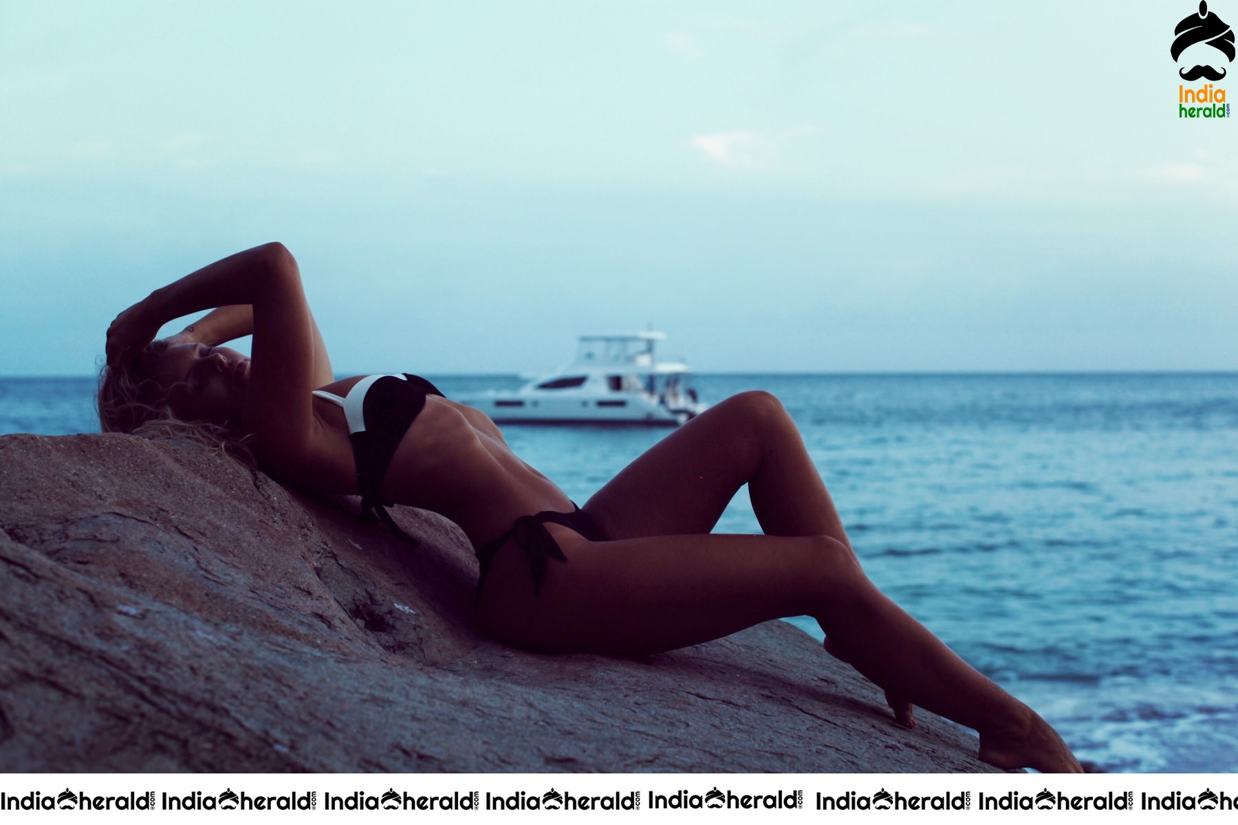 Natasha Oakley bikini photoshoot in St Barts Set 2
