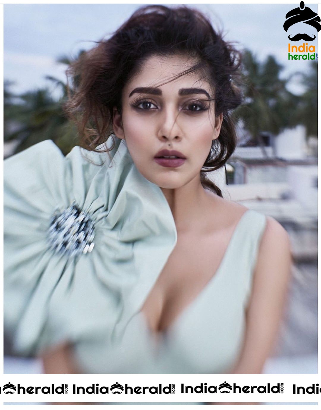 Nayantara Looking Tempting Hot for Vogue 2019 Photoshoot