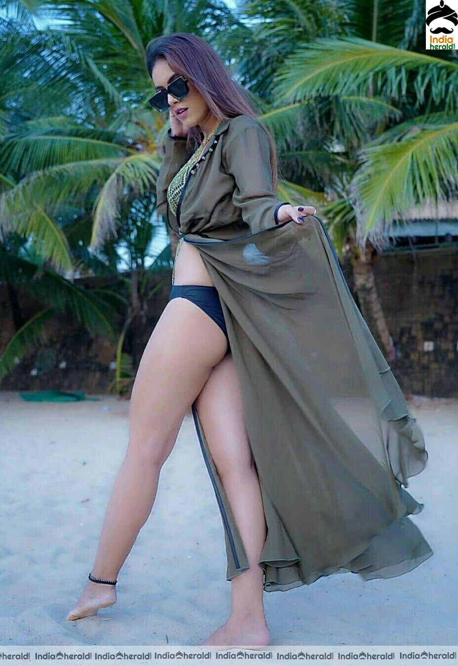 Neha Malik Hot Sizzling photo Stills