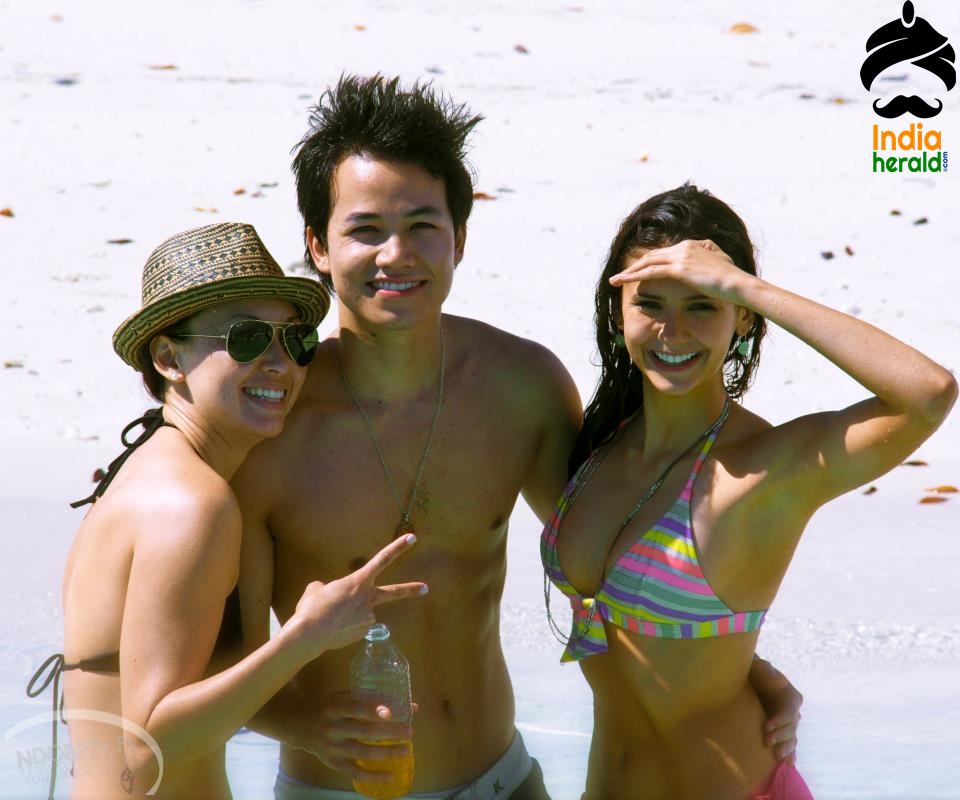 Nina Dobrev Hot Bikini Photoshoot flaunting her Tempting Assets