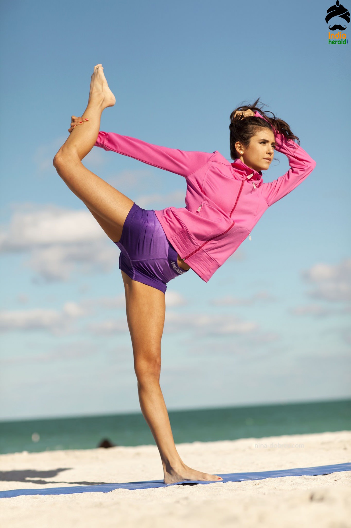 Nina Dobrev Hot Bikini Photoshoot flaunting her Tempting Assets