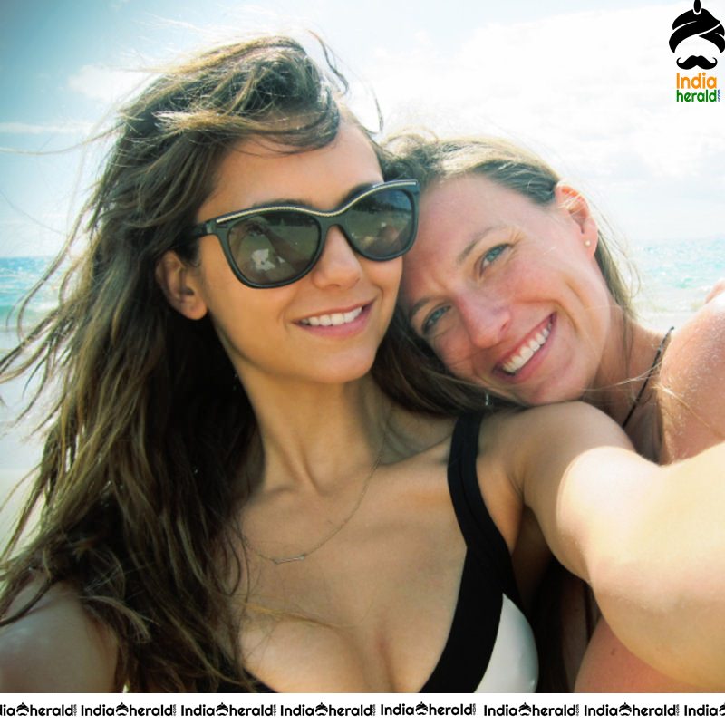 Nina Dobrev Unseen Hot Photos in Bikini