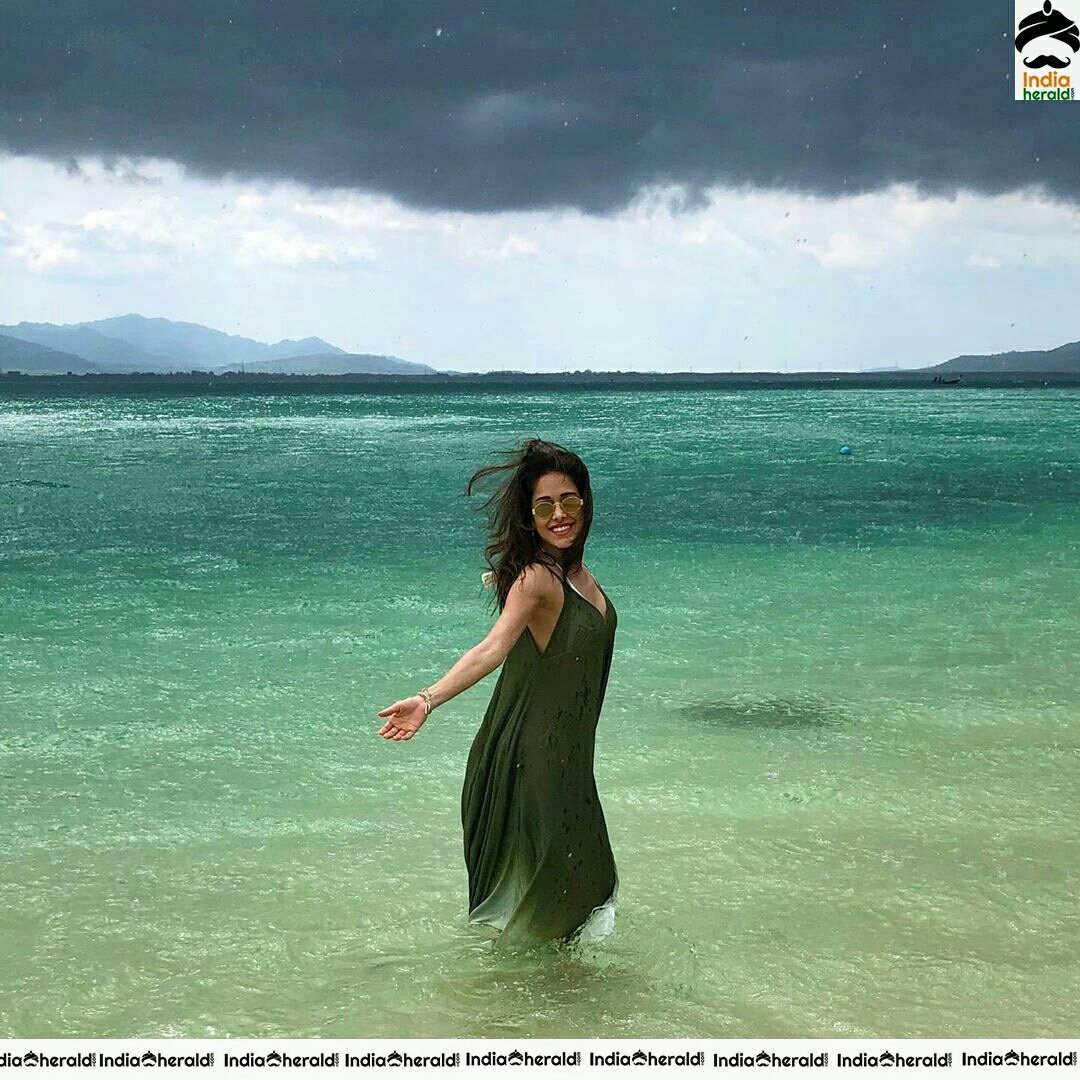 Nushrat Bharucha Hot Bikini Clicks