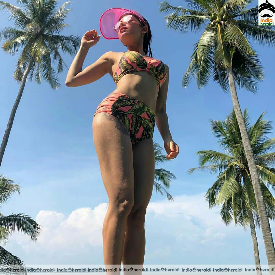 Nushrat Bharucha Latest Hot Bikini Clicks