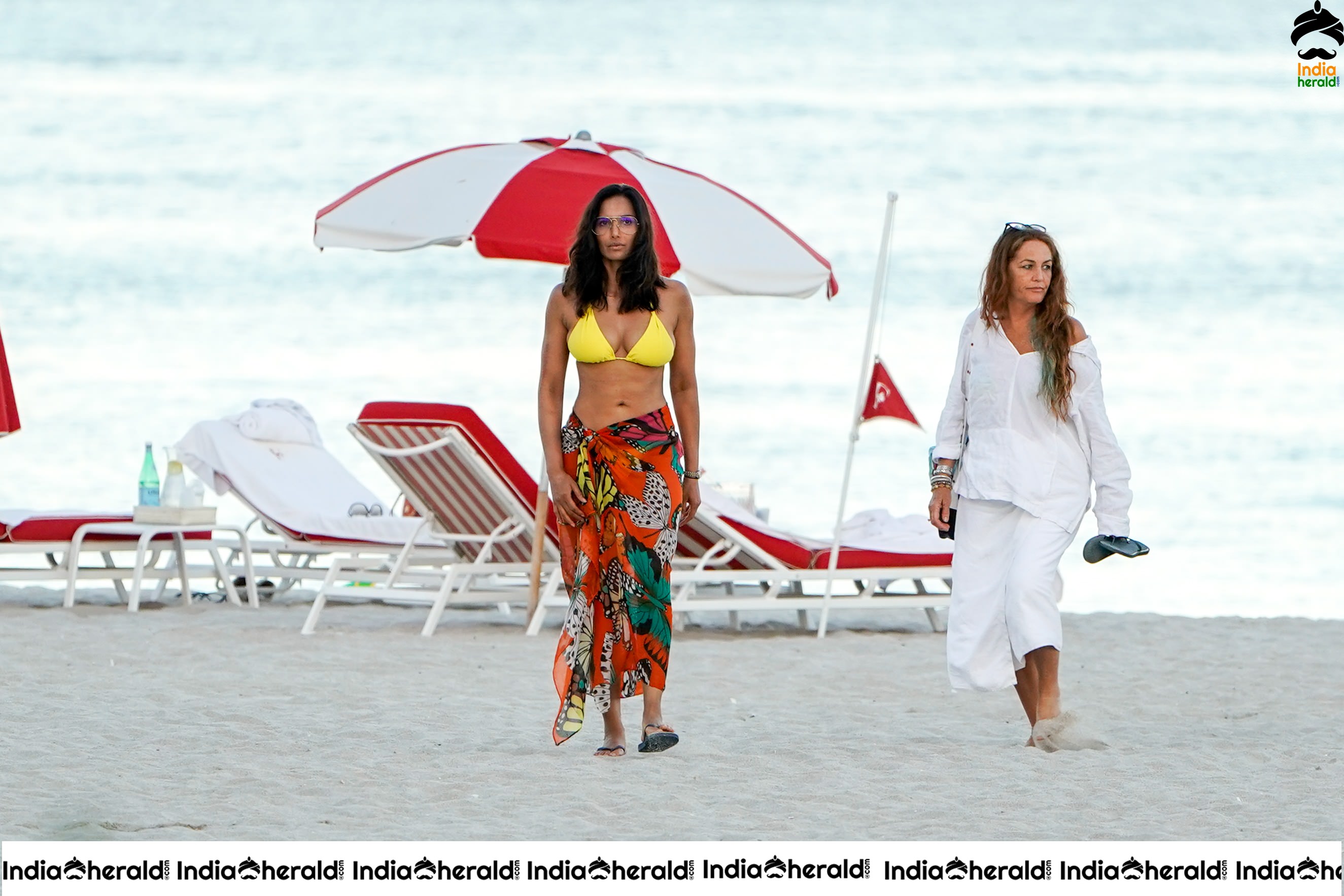 Padma Lakshmi Exposes Too Much Again In Bikini Set 1