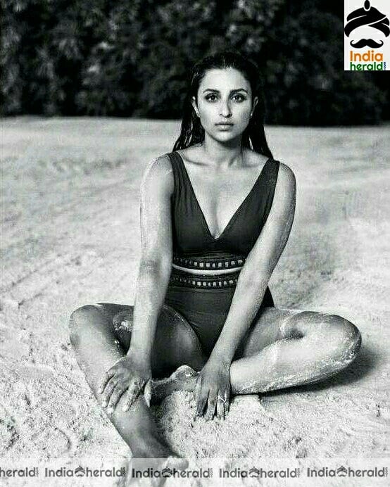 Parineeti Chopra Hot And Sizzling Compilation Photo Stills