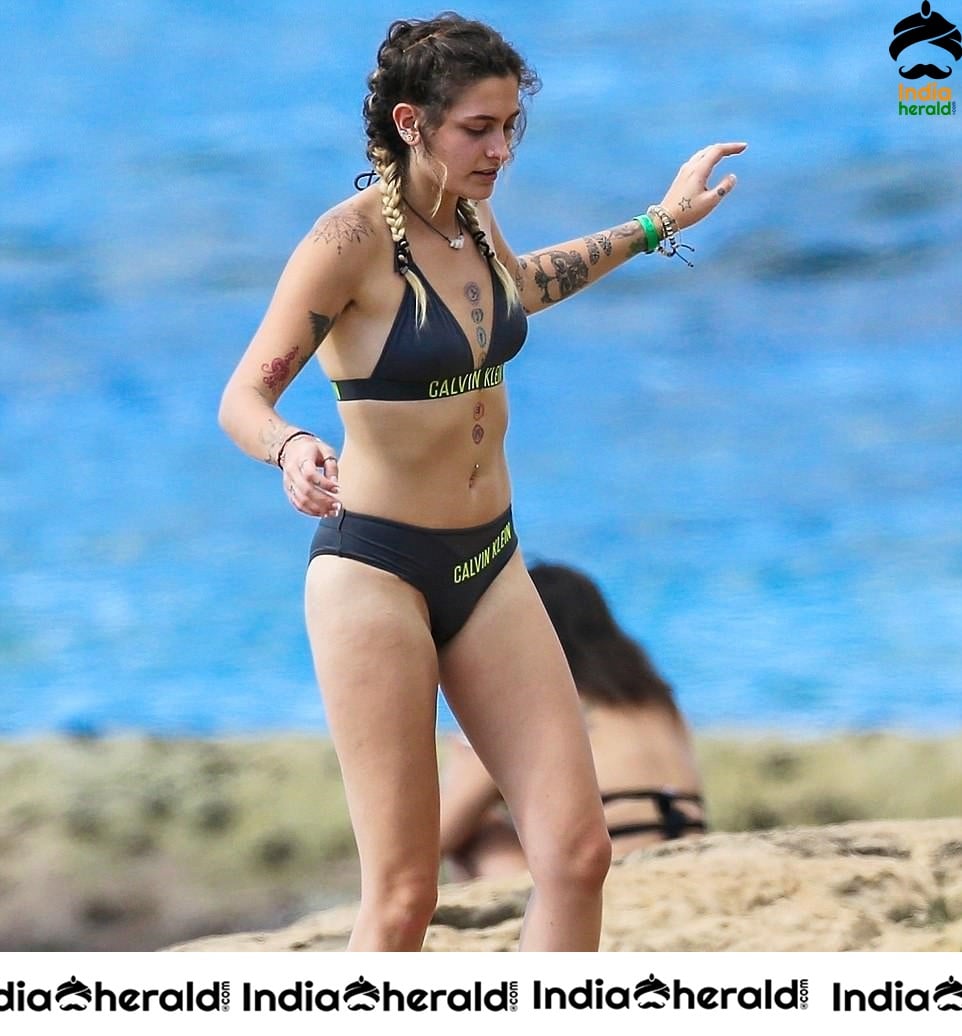 Paris Jackson Wearing a Bikini in Lahaina