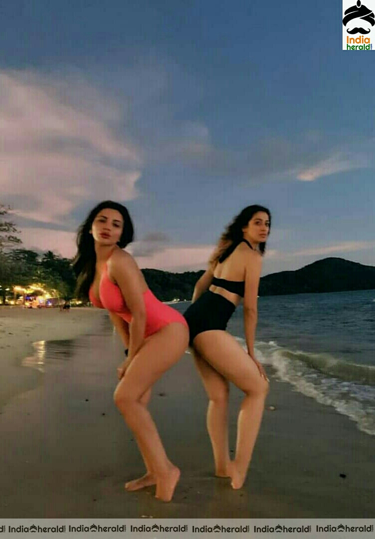 Pia Bajpiee Hot Bikini Clicks