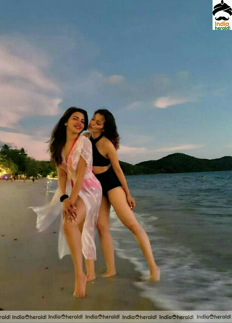 Pia Bajpiee Hot Bikini Clicks