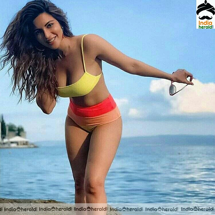 Pia Bajpiee Hot Bikini Clicks