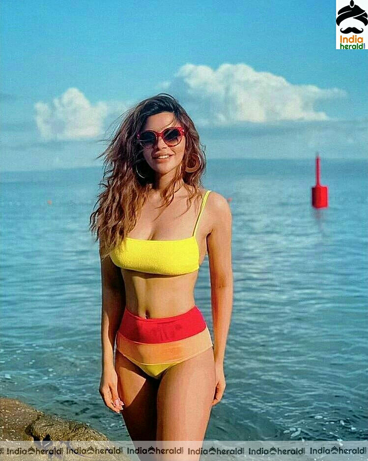 Pia Bajpiee Hot Bikini Clicks