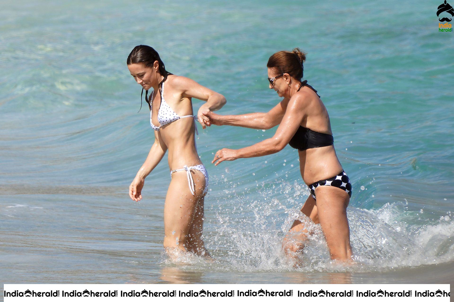 Pippa Middleton Caught in Bikini at St Barts Set 1