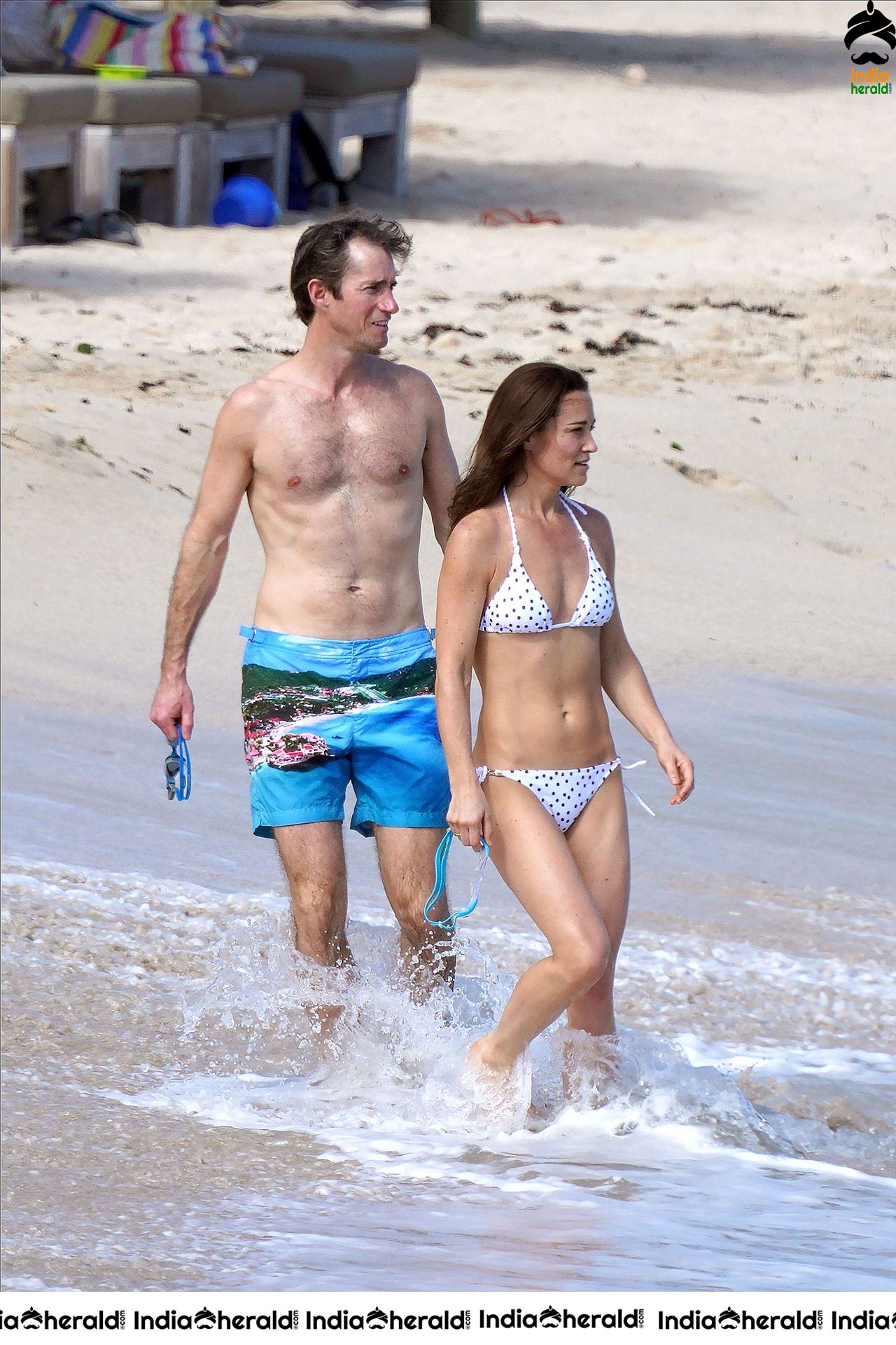 Pippa Middleton Caught in Bikini at St Barts Set 2