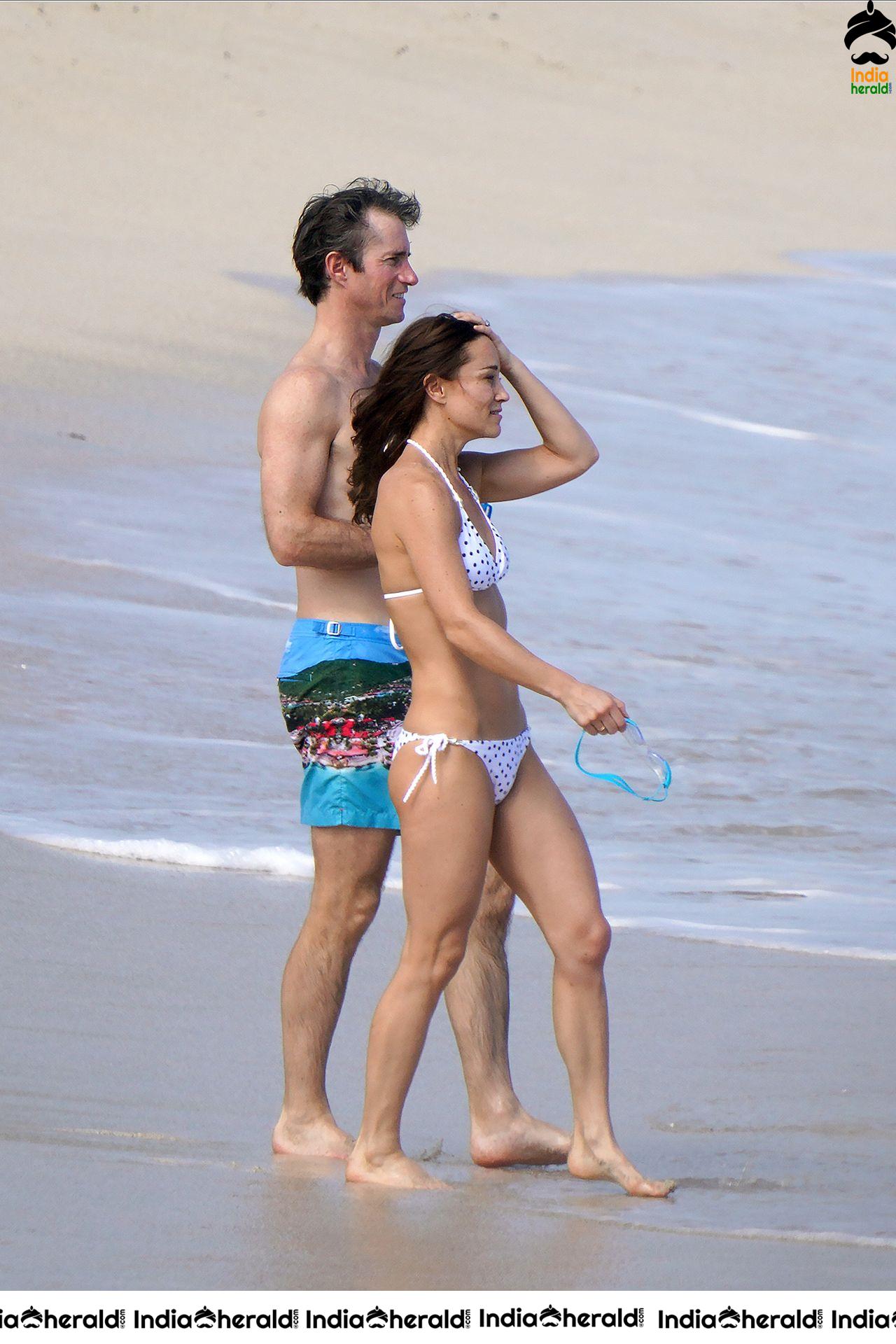 Pippa Middleton Caught in Bikini at St Barts Set 2