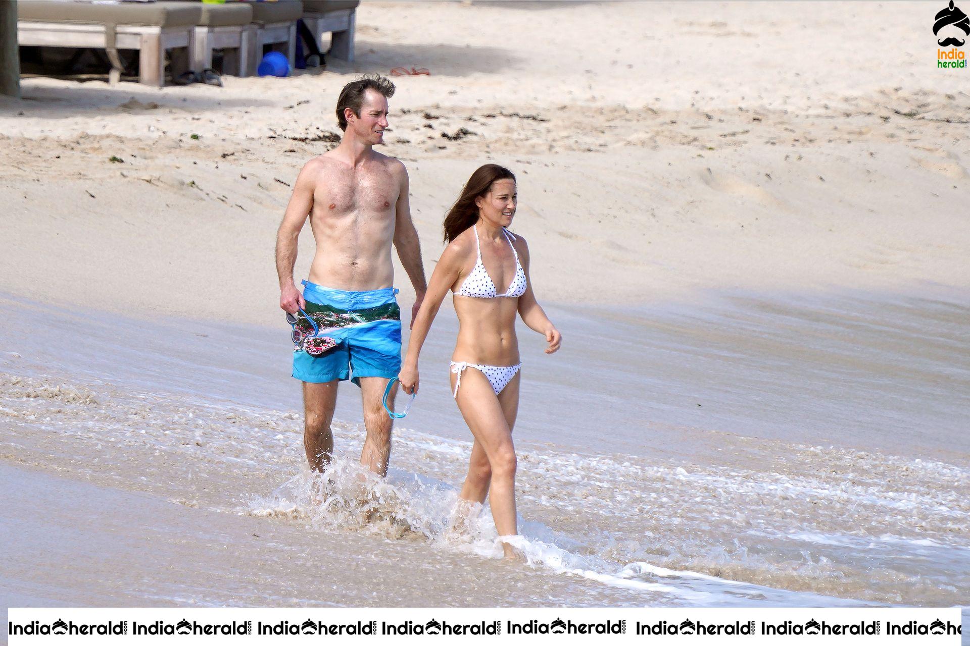 Pippa Middleton Caught in Bikini at St Barts Set 2