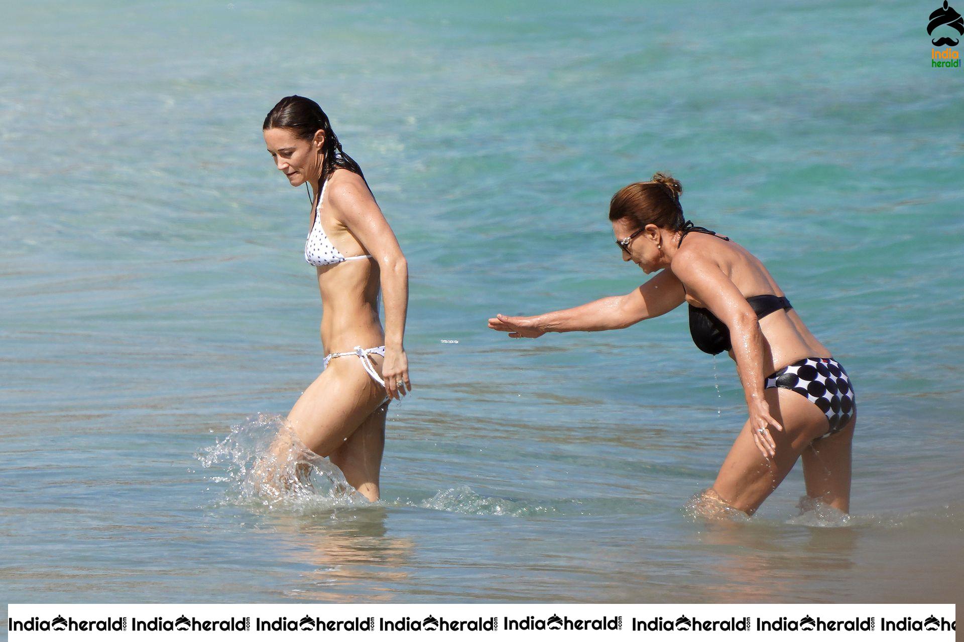 Pippa Middleton Caught in Bikini at St Barts Set 2