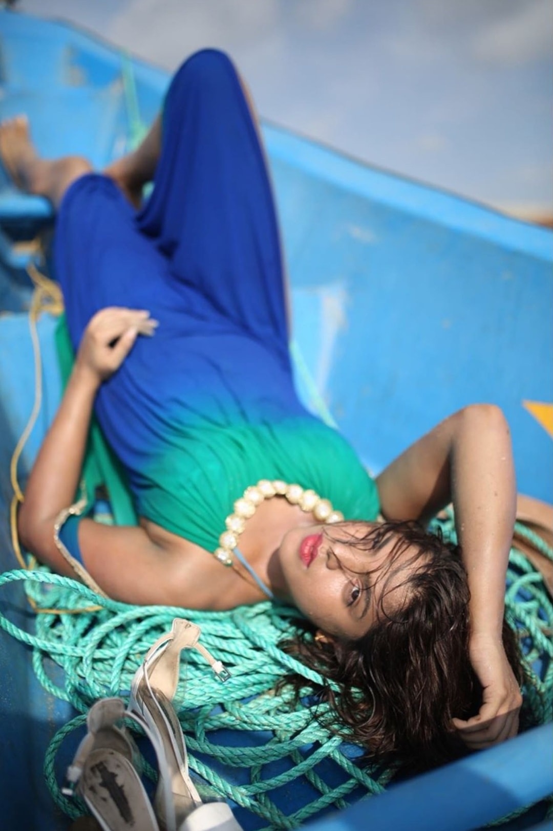 Pooja Devariya Latest Bikini Stills