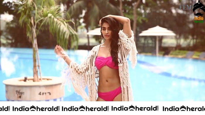 Pooja Hegde Bikini Photoshoot Stills Set 1