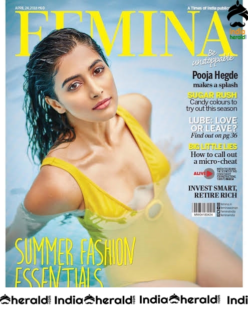 Pooja Hegde Bikini Photoshoot Stills Set 2