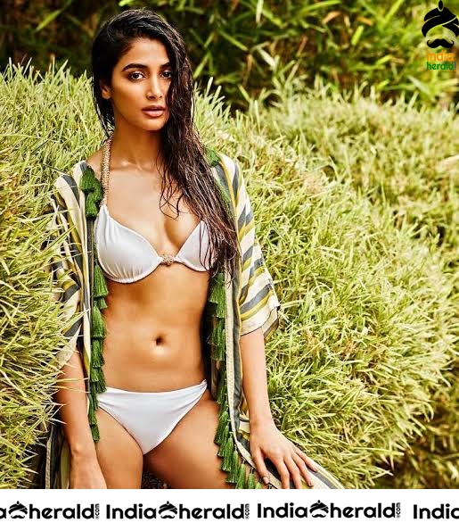 Pooja Hegde Bikini Photoshoot Stills Set 2