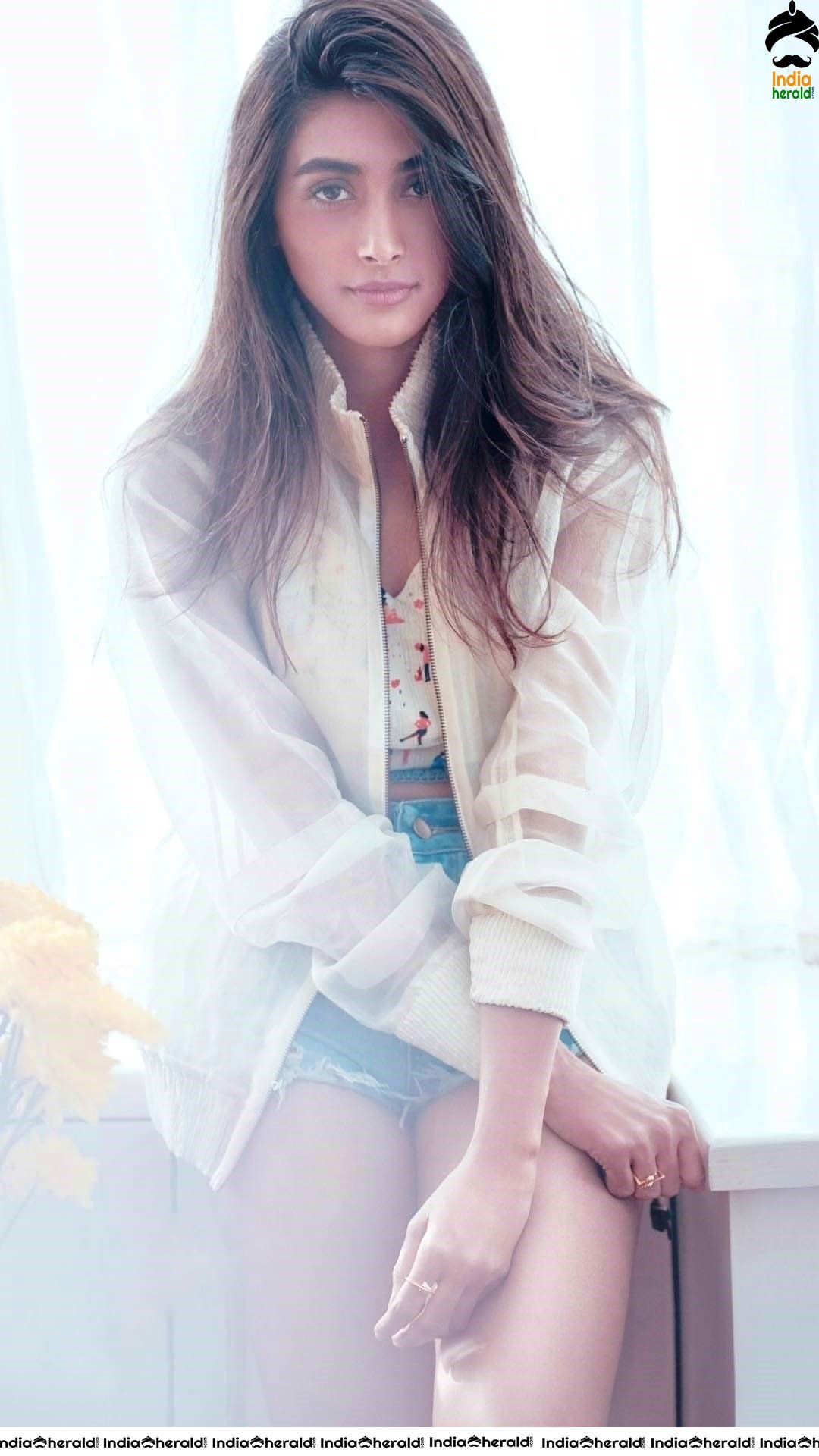 Pooja Hegde Flaunts her Curvaceous Hot Body and Exposes her Teasing Assets in these Photos Set 3