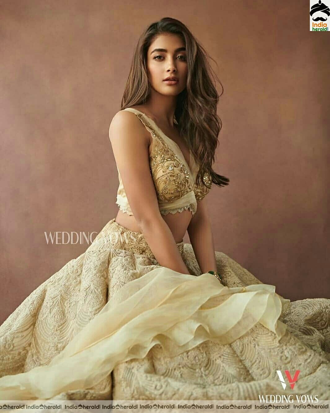 Pooja Hegde Wedding Vows Hot Latest Stills