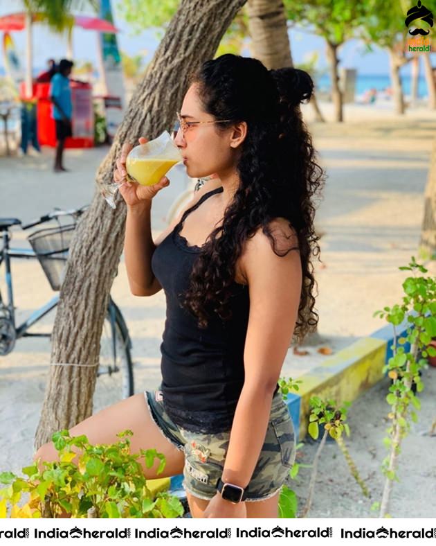 Pooja Ramachandran Will give Lustful Desires in these Sizzling Hot Photos Set 1