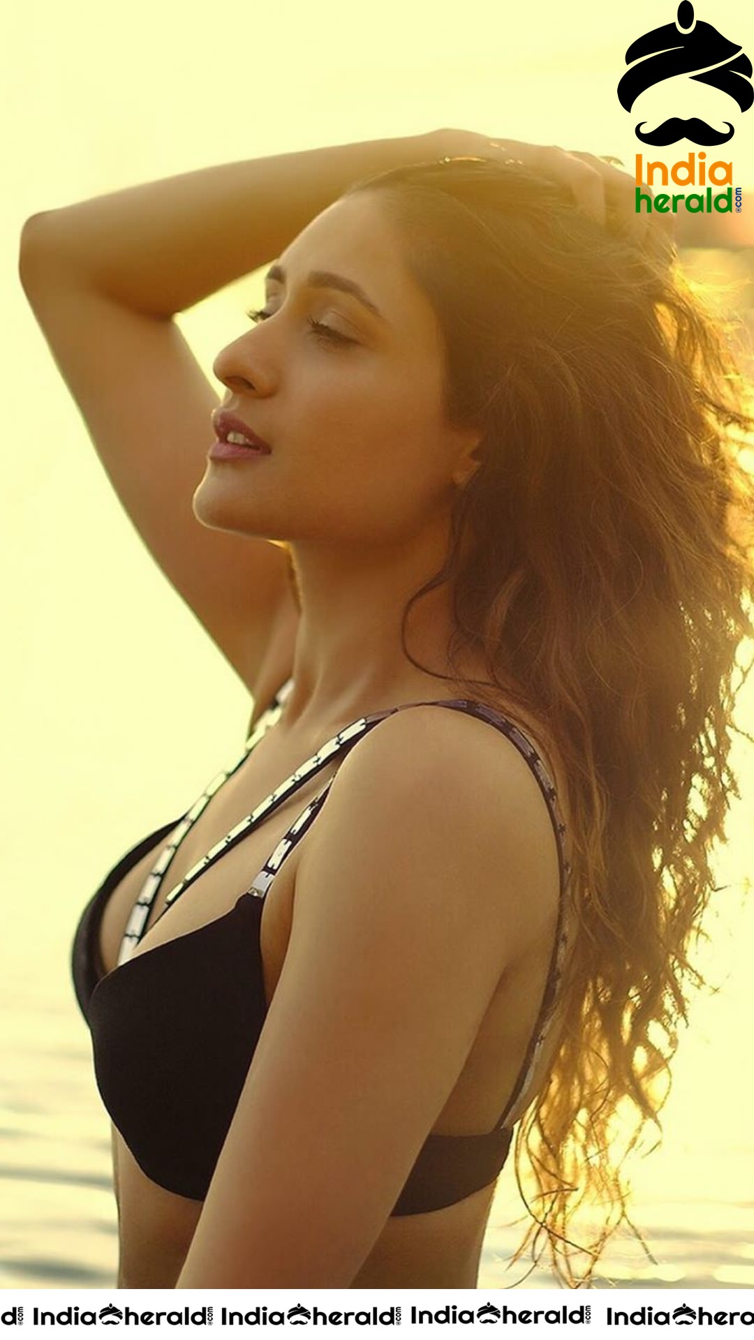 Pragya Jaiswal Looking Too Hot and Sexy in Bikini