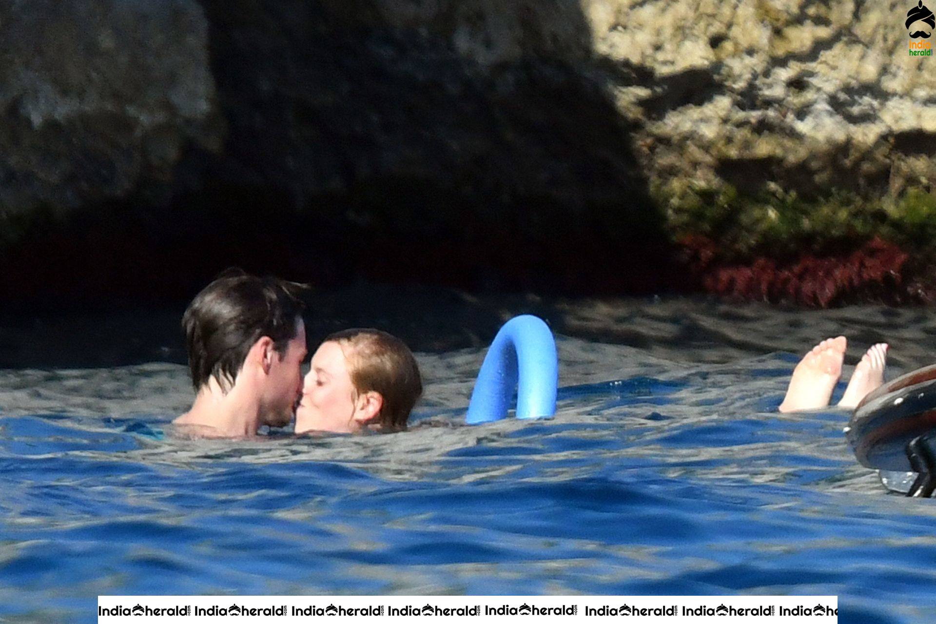 Princess Beatrice wears bikini on summer break in Capri