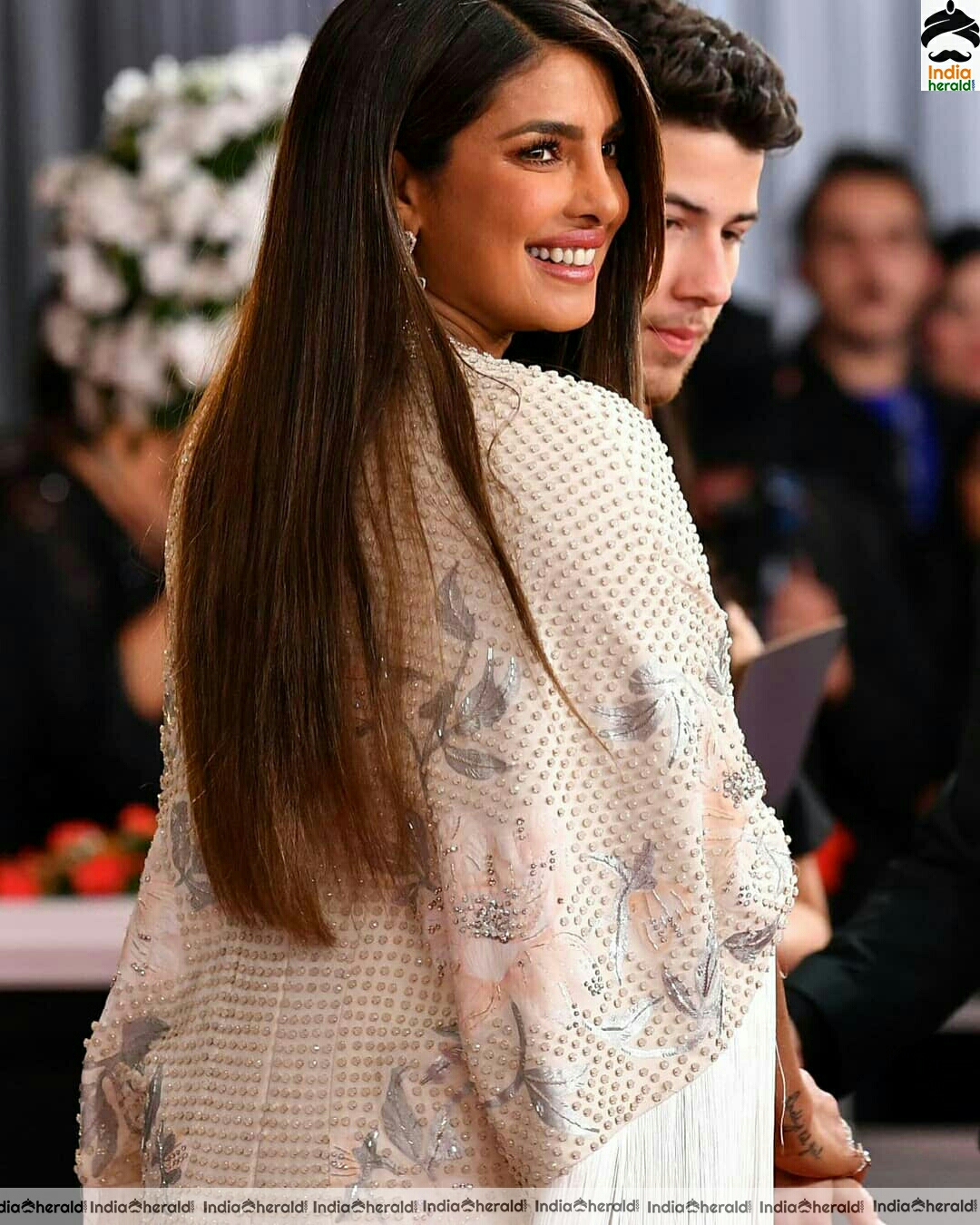Priyanka Chopra Hot Cleavage Show During A Party