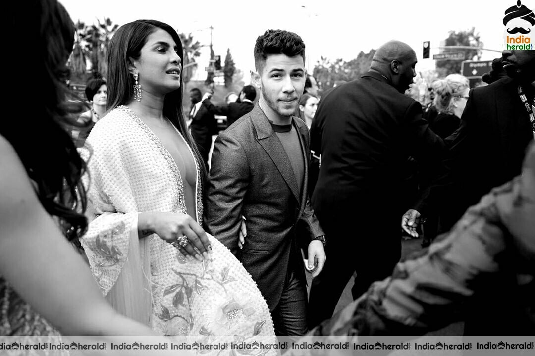 Priyanka Chopra Hot Cleavage Show During A Party