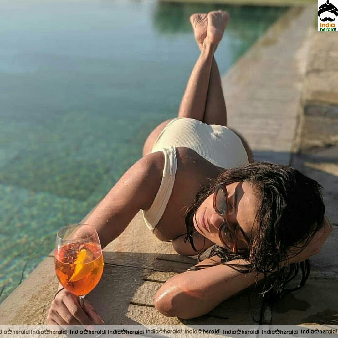 Priyanka Chopra Hot In White Bikini