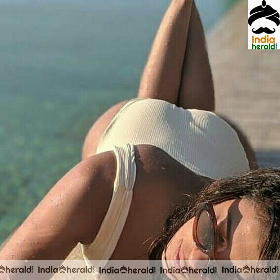 Priyanka Chopra Hot In White Bikini