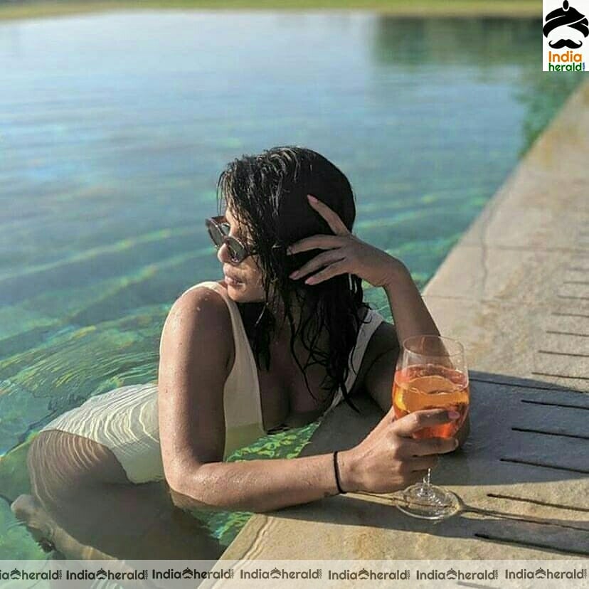 Priyanka Chopra Hot In White Bikini