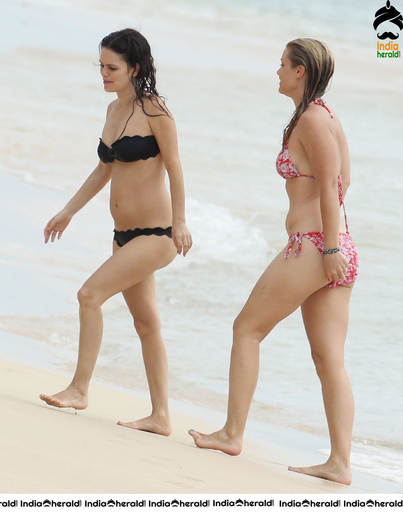 Rachel Bilson Caught in Bikini while enjoying in Beach wih boyfriend Set 2